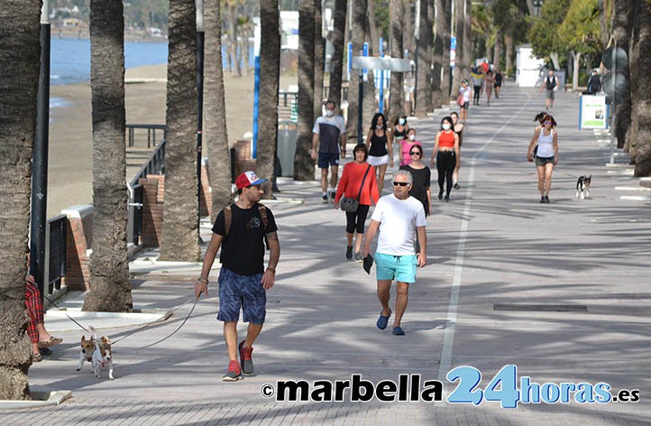 Marbella suma este domingo cuatro casos y un día más sin fallecidos