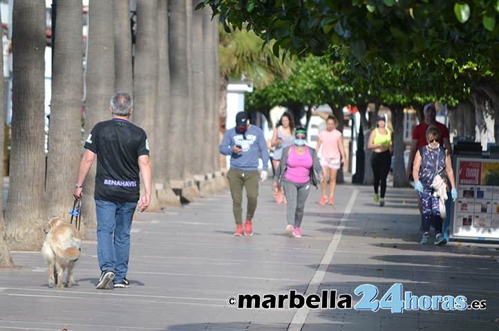 Marbella registra un solo positivo este viernes y nueve días sin fallecidos