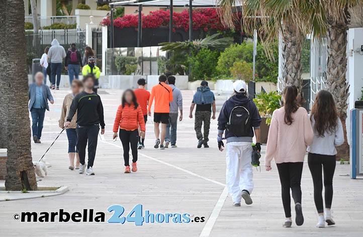 Marbella suma este sábado 11 contagios, la mayor cifra en los últimos diez días
