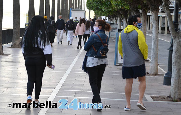 Marbella registra 8 contagios más este domingo y 11 días sin fallecidos