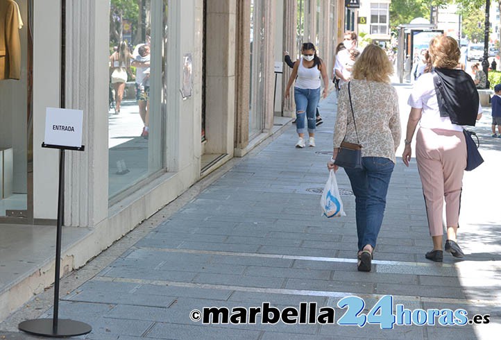 Cinco contagios, solo uno detectado con PCR, este viernes en Marbella