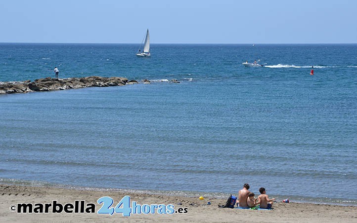 Marbella quiere mostrar el aforo de sus playas en tiempo real con una aplicación