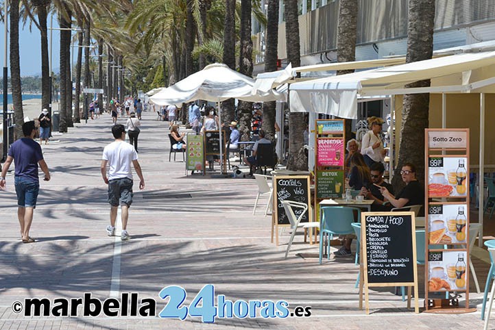 Marbella acumula solo seis contagios actuales en las dos últimas semanas