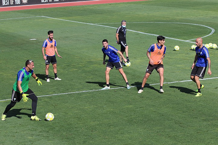 El Marbella FC entra en la fase dos y ya entrena en grupos