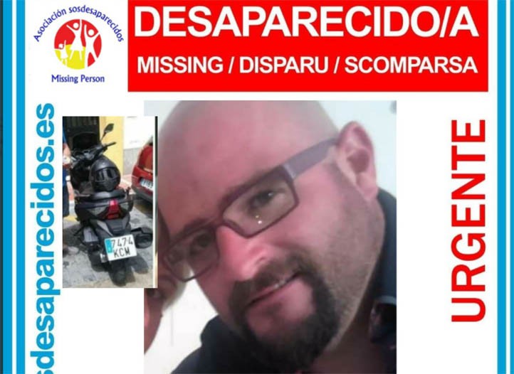 Buscan a un hombre de 38 años desaparecido en Marbella