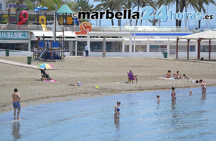Marbella pasará el próximo lunes a la fase 3 de la desescalada