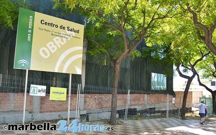 Sin fecha para que se retomen las obras del centro de salud de San Pedro