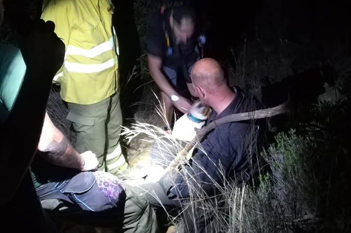 Localizan desorientado en el monte al hombre desaparecido en Marbella