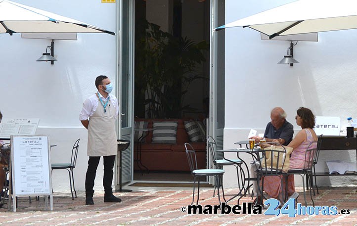 Marbella recupera 1.000 empleos en mayo tras el fuerte impacto del virus
