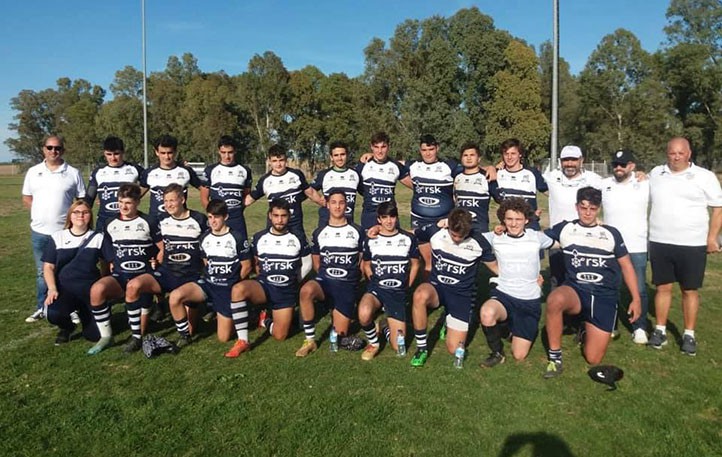 Los equipos sub-18 y sub-14 del Marbella RC, campeones de Andalucía