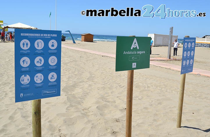 Marbella cumple una semana sin registrar nuevos casos de coronavirus