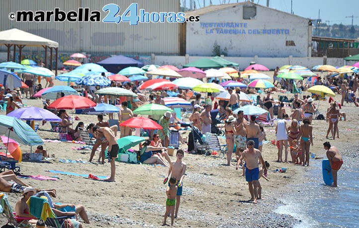 Marbella estrena el verano con un gran día para disfrutar de la playa