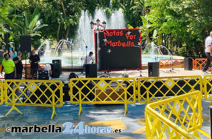 Marbella organiza doce conciertos en distintos puntos del Casco Antiguo 