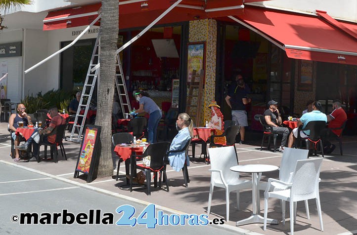 Junio da un ligero respiro al paro en Marbella con una bajada del 1,6%