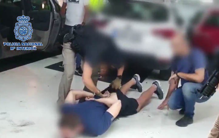 Cuatro detenidos por el asesinato en plena calle de un hombre en Marbella