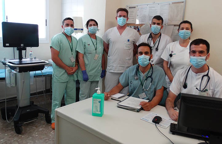 Así es el seguimiento a pacientes graves que superaron el virus en Marbella