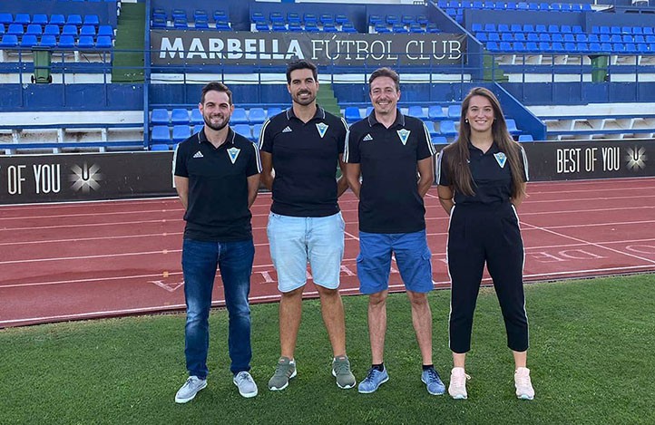 El Marbella FC elige a Pedro Martín para dirigir al renovado equipo femenino