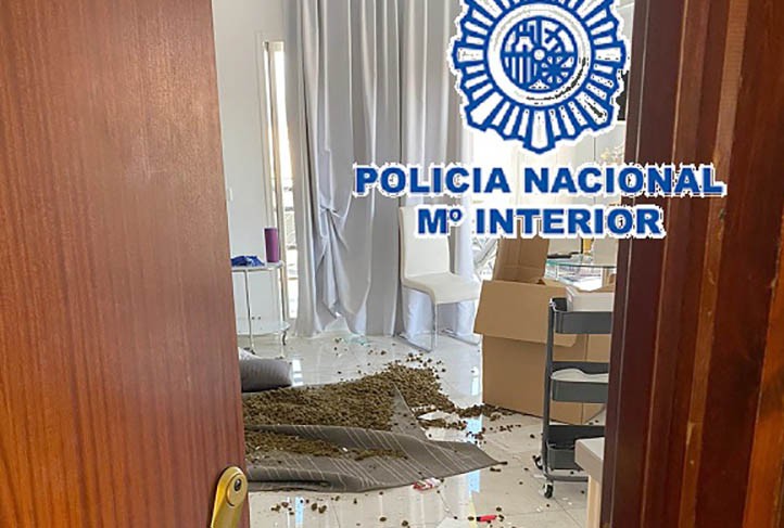 Detenidos ocho narcos tras enzarzarse en una pelea en un piso de Marbella