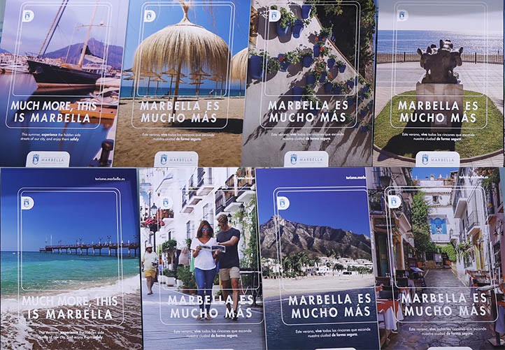 "Marbella es mucho más", campaña para centros comerciales de España