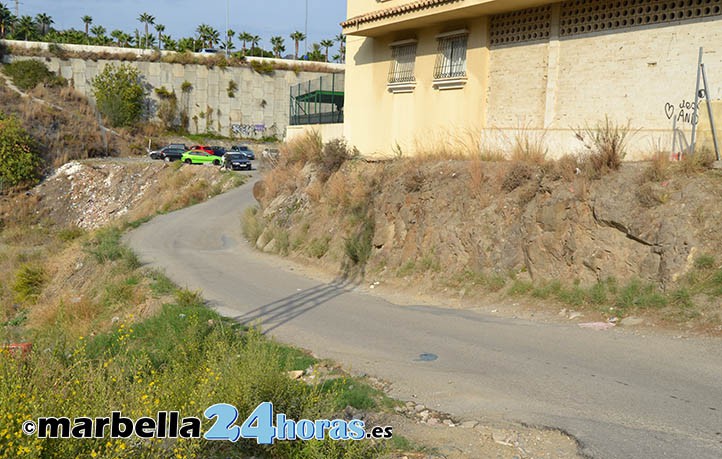 Cs Marbella pide al Ayuntamiento que actúe en el carril del butano