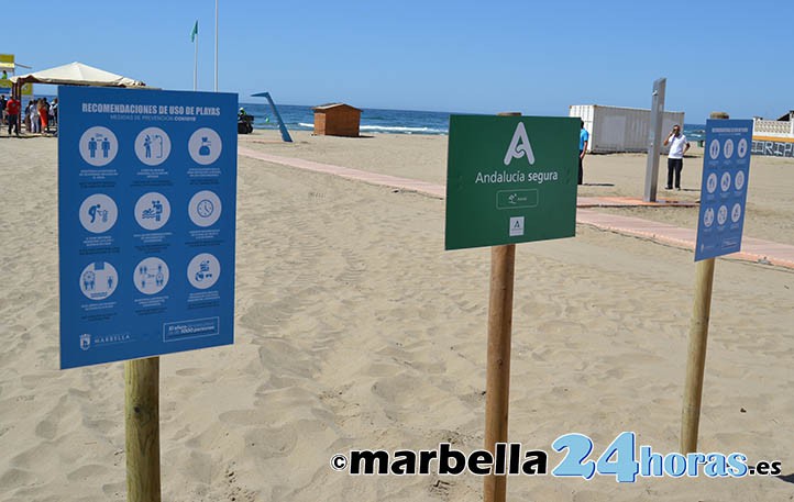 La Junta comunica tres casos más de coronavirus en Marbella este miércoles