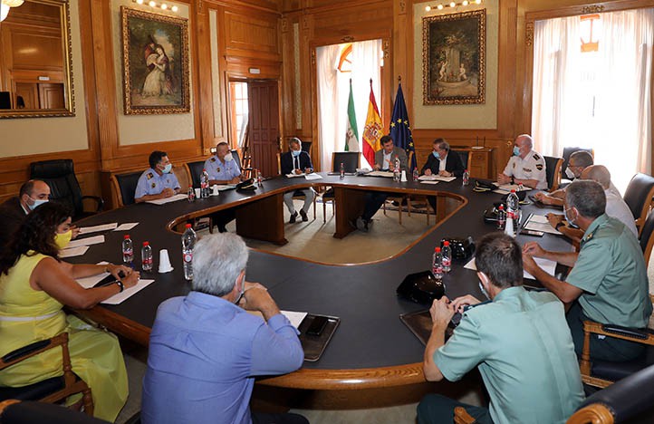 El Gobierno deja en la mitad la segunda fase de videovigilancia de Marbella