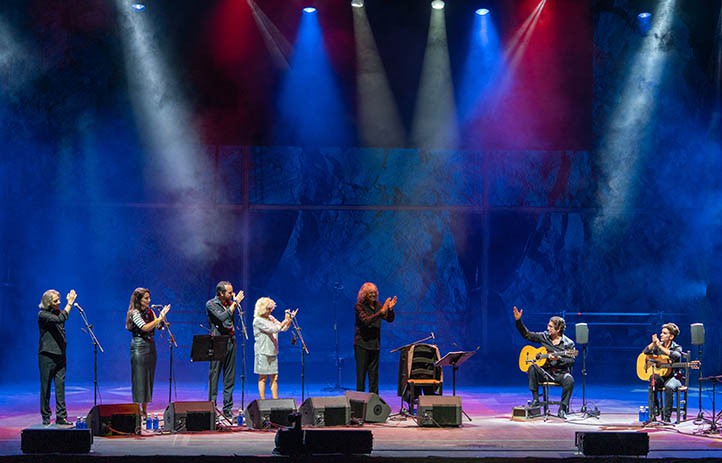 Las bulerías de José Mercé llenan la segunda noche de Starlite Marbella