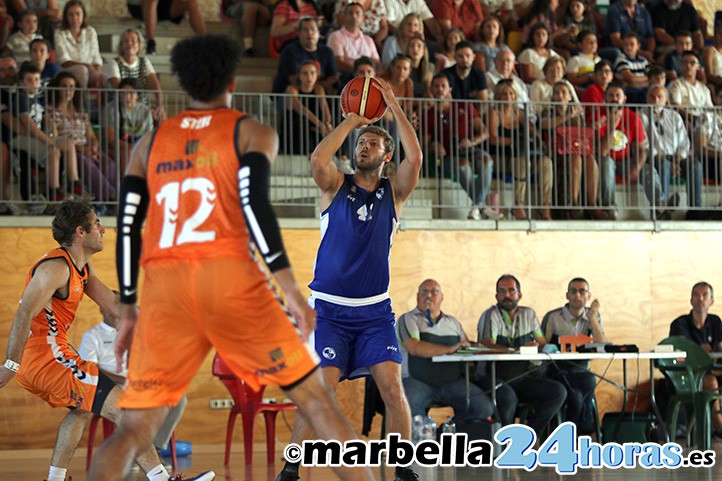 El CB Marbella continúa con las renovaciones: Es el turno de Pablo Ibáñez