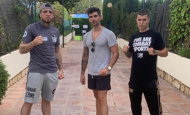 Kerman Lejarraga reaparece este sábado en una velada en Marbella
