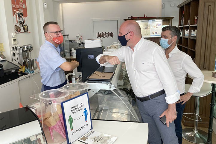 El PSOE destaca que 15.000 personas se benefician de los ERTE en Marbella
