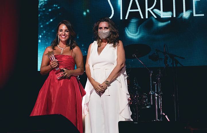 La solidaridad de la Gala Starlite sigue fuerte pese a la ausencia de Banderas