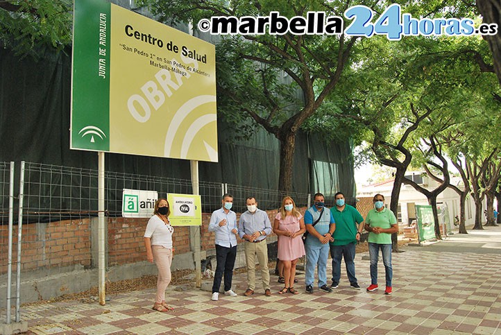El PSOE pide explicaciones al PP por las obras del centro de salud de San Pedro