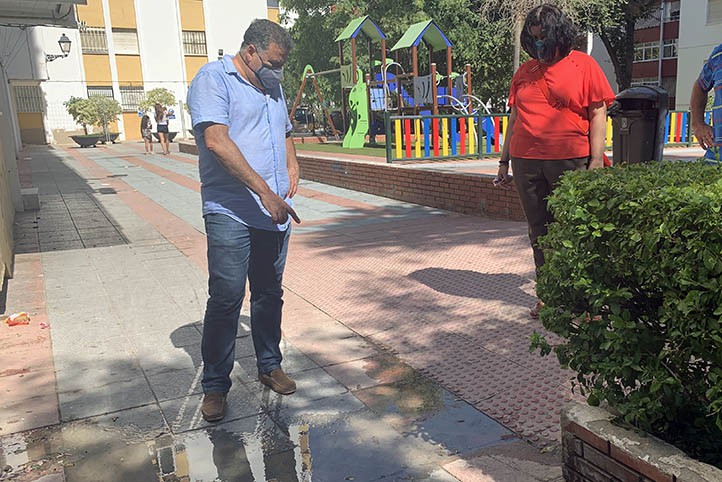 El PSOE solicita un plan integral para la barriada de Plaza de Toros en Marbella