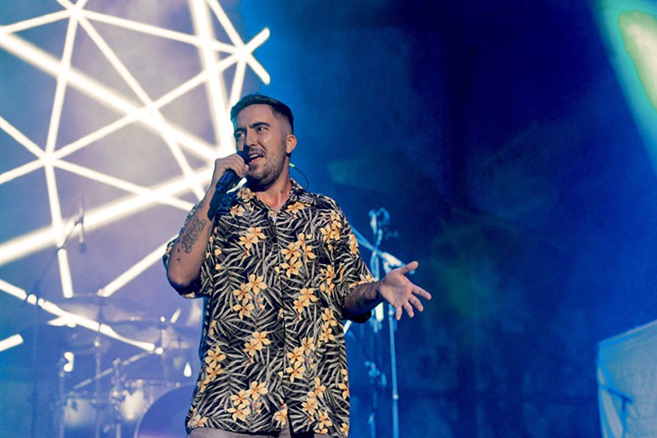 El ritmo urbano de Beret conquista Marbella en su primer concierto tras el confinamiento