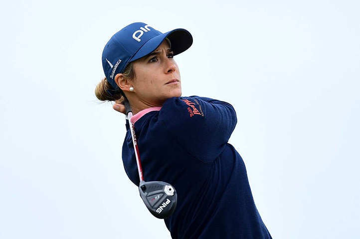 Brillante segundo puesto de Azahara Muñoz en el Open de Escocia