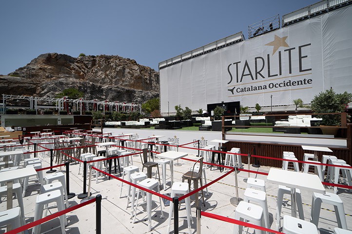 Starlite anuncia la suspensión de los conciertos en la zona de ocio nocturno