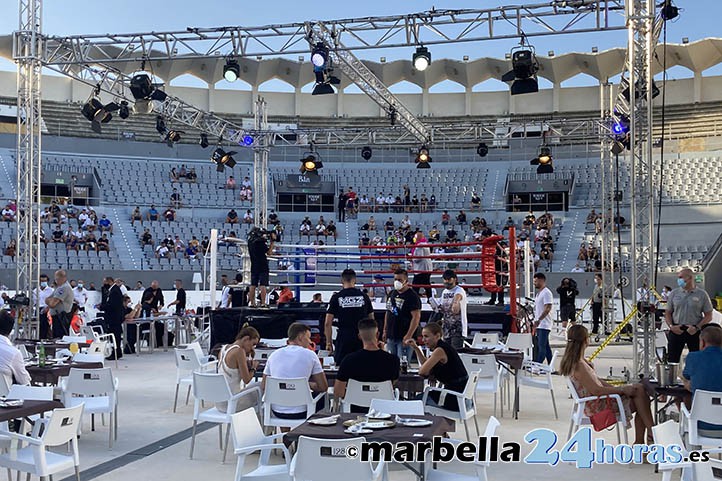 País Vasco investiga un brote tras una velada de boxeo en Marbella