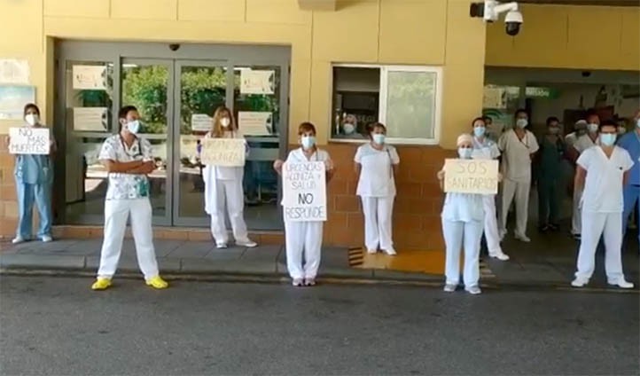 Sanitarios estallan contra la Junta por la situación en Urgencias del Costa del Sol