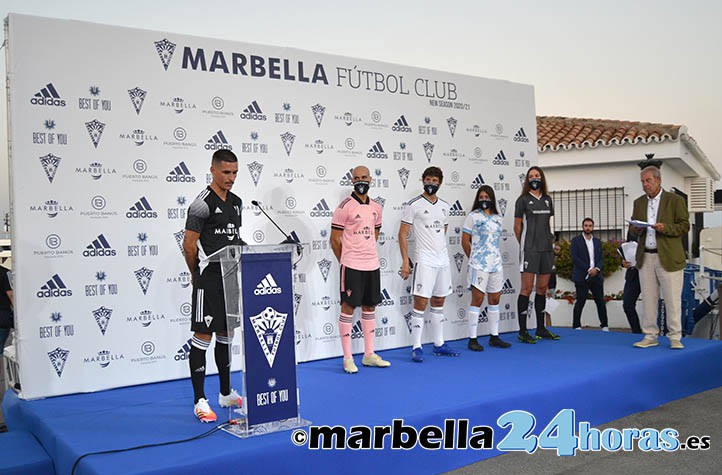 El Marbella FC sorprende con las equipaciones para la nueva temporada