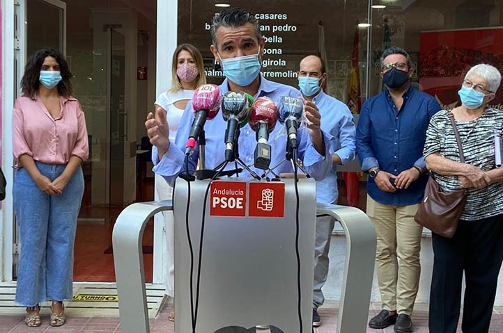 El PSOE pide que la Diputación actúe ante el cierre de hoteles en Marbella 