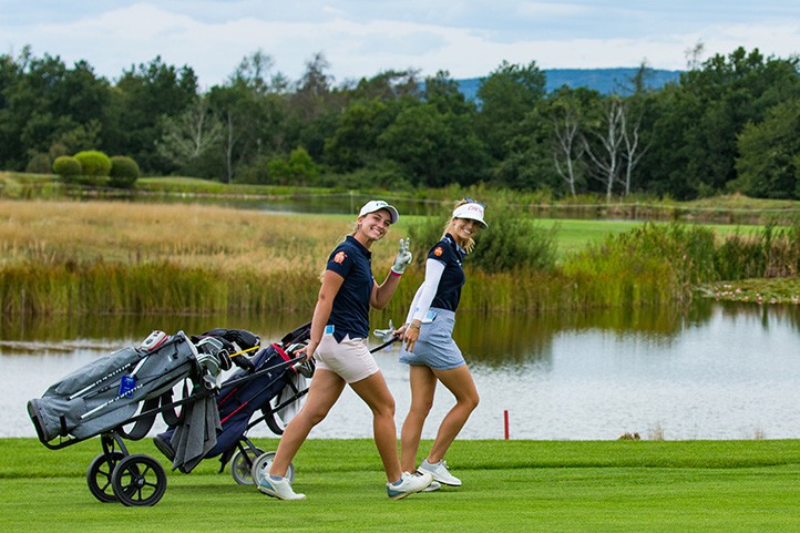 Buen papel de Noemí Jiménez y Laura Gómez en el Open de Suiza