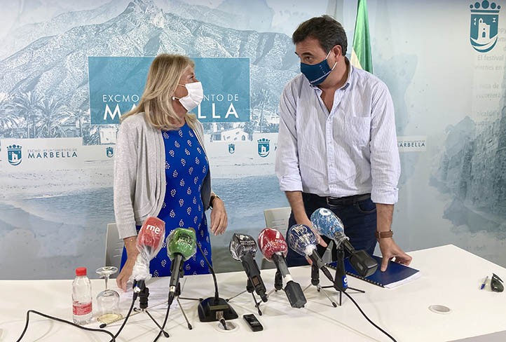 Muñoz anuncia la menor rebaja en años del tipo impositivo del IBI en Marbella