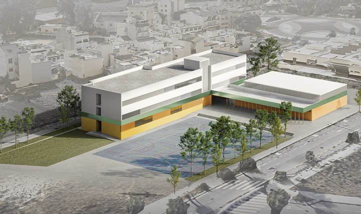 Adjudicadas las obras del nuevo instituto para San Pedro Alcántara