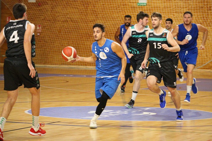 El CB Marbella vence al CAB Estepona en el segundo partido de pretemporada