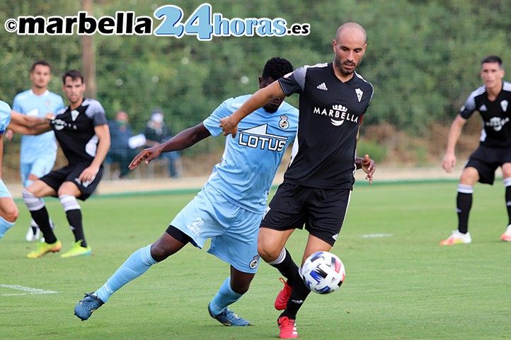 El Marbella FC disputará dos nuevos partidos amistosos esta semana