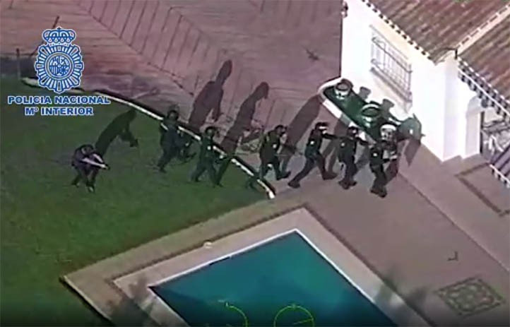 Cae en Marbella y otros puntos de la provincia una banda de narcos búlgaros