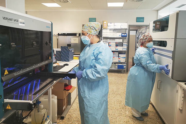 El Hospital Costa del Sol triplica su capacidad para hacer pruebas PCR