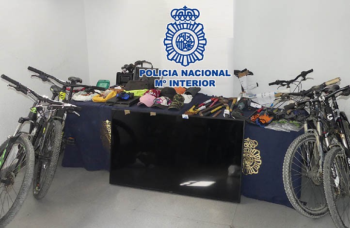 Cae en Marbella una banda dedicada a robar en negocios y domicilios