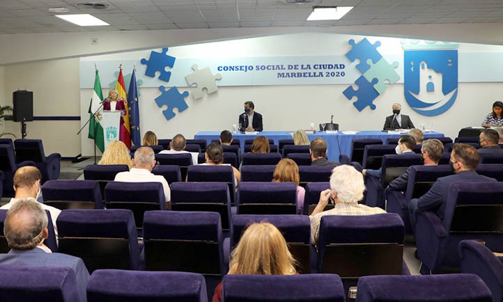 Toman posesión los 33 miembros del renovado Consejo Social de Marbella