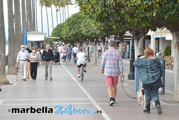 Marbella reduce a la mitad la incidencia del coronavirus en el último mes